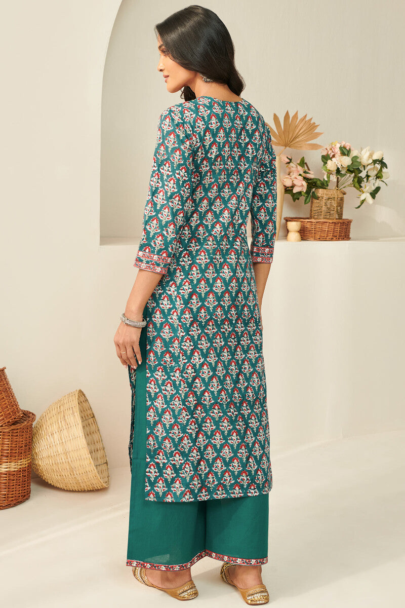 Gauhar Rahima Sanganeri Kurta