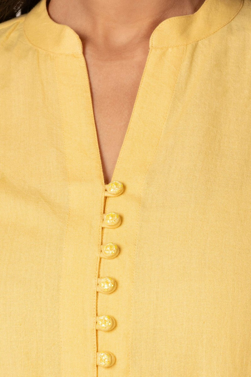 Nasrine Zohra Handloom Kurta