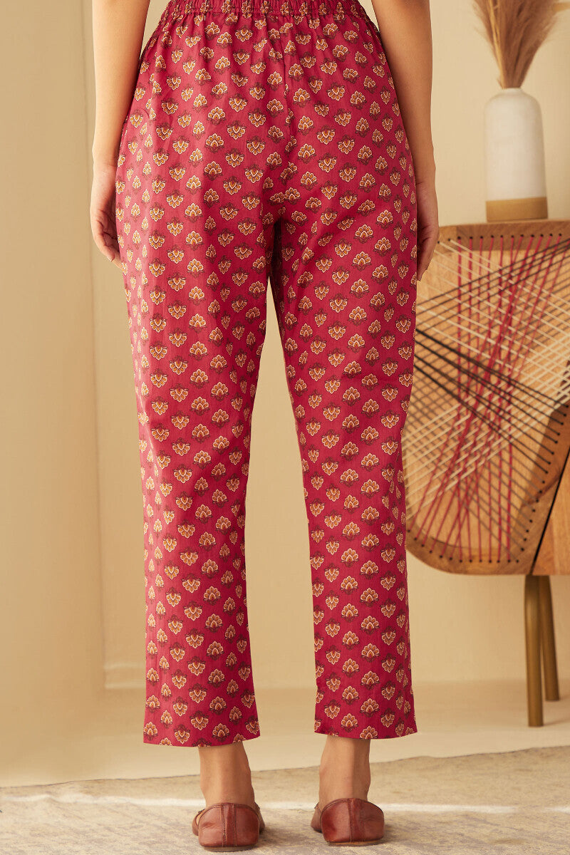 Gauhar Seerat Sanganeri Narrow Pants