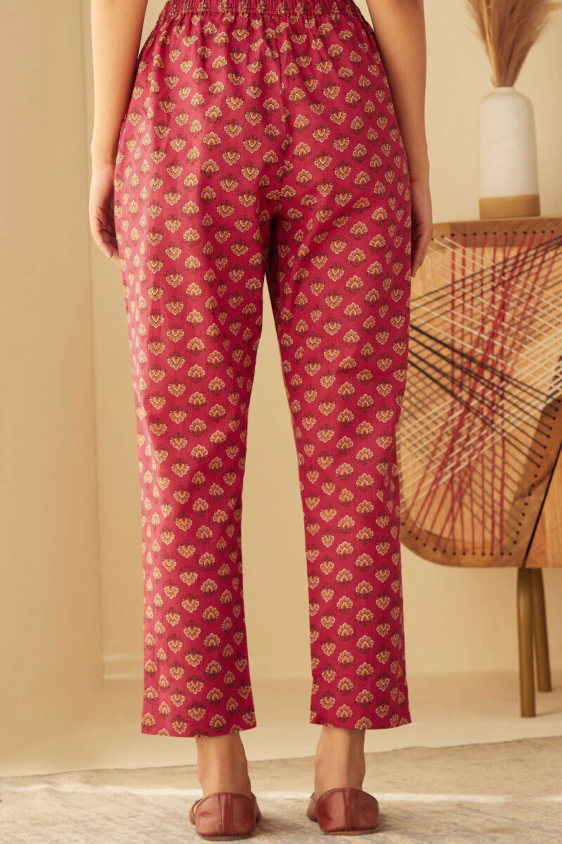 Gauhar Seerat Sanganeri Narrow Pants