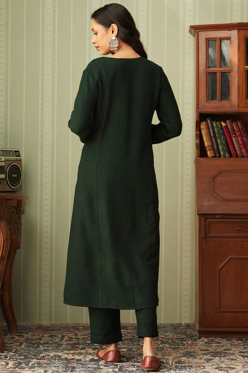 Naadirah Sahana Faux Wool Kurta