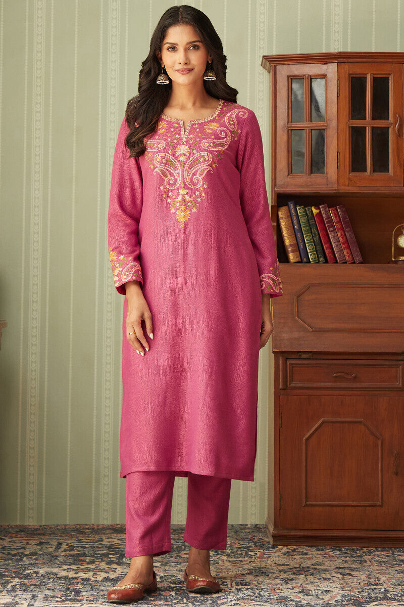 Naadirah Rehmat Faux Wool Kurta