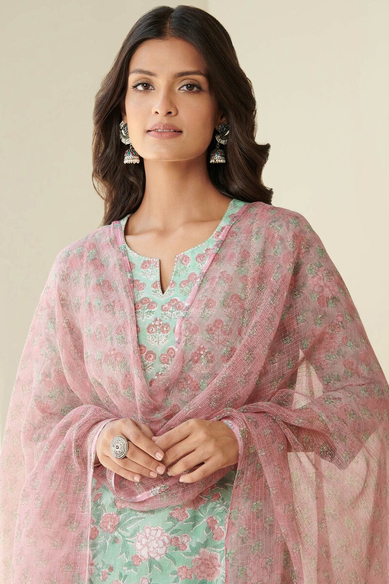 Gulshan Bagh Rumaisa Sanganeri Dupatta