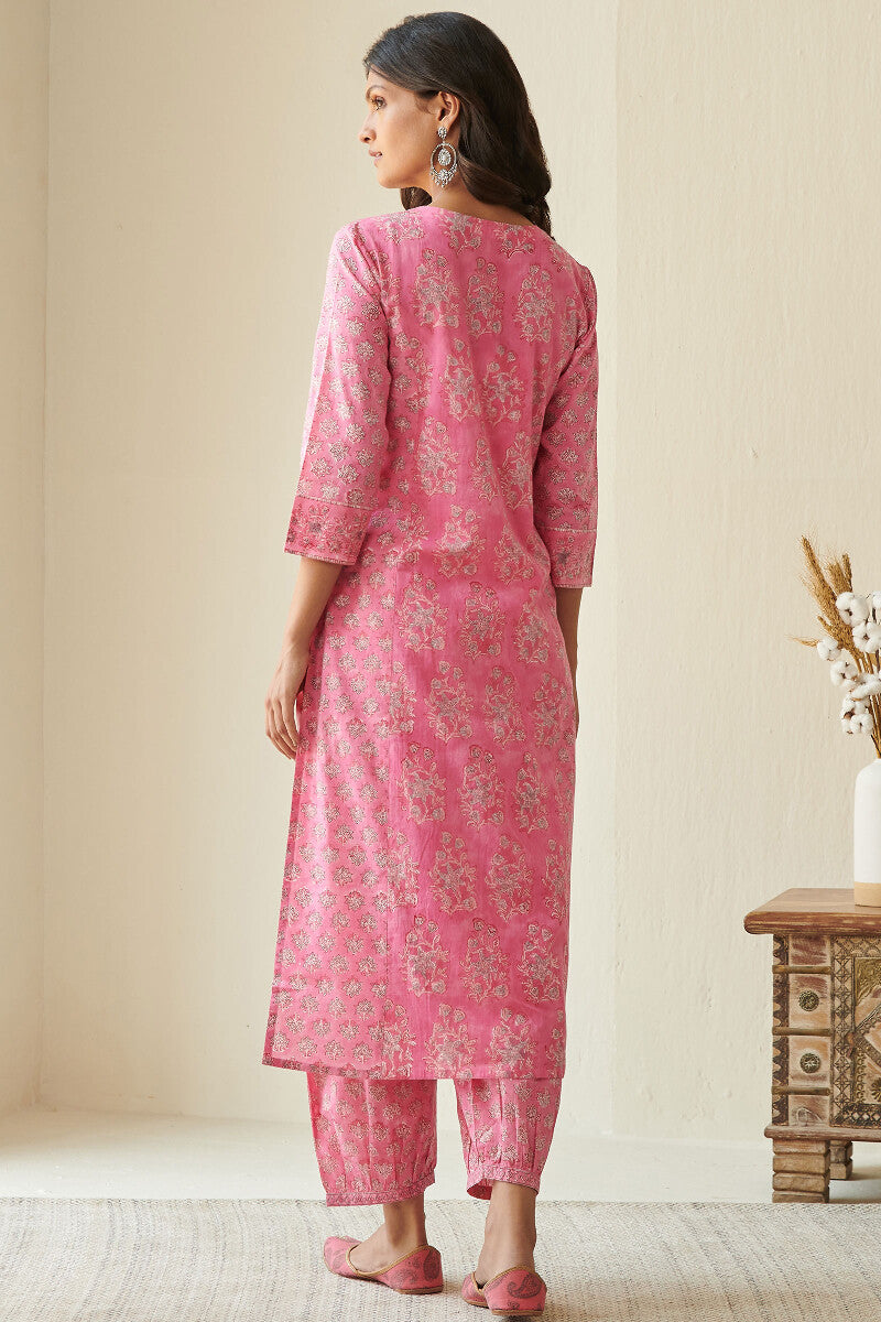 Gulshan Bagh Zarah Sanganeri Kurta