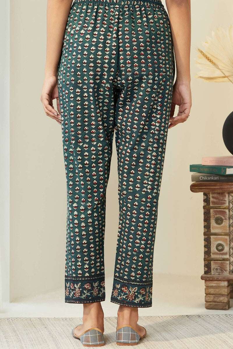 Sehra Kiara Bagru Narrow Pants
