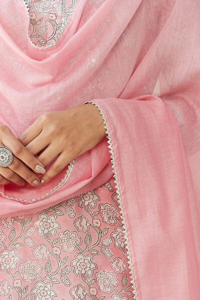 Gauhar Sara Cotton Silk Dupatta