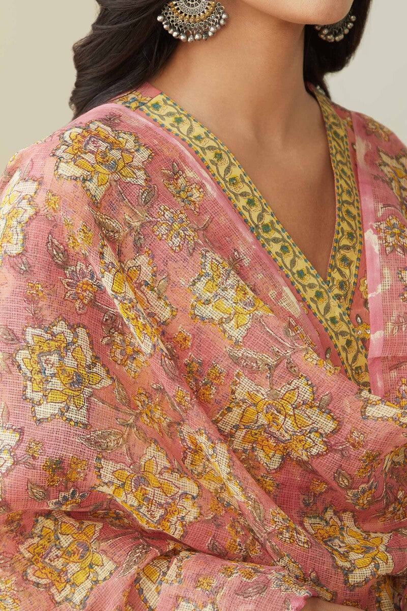 Gulzar Jia Sanganeri Kota Dupatta