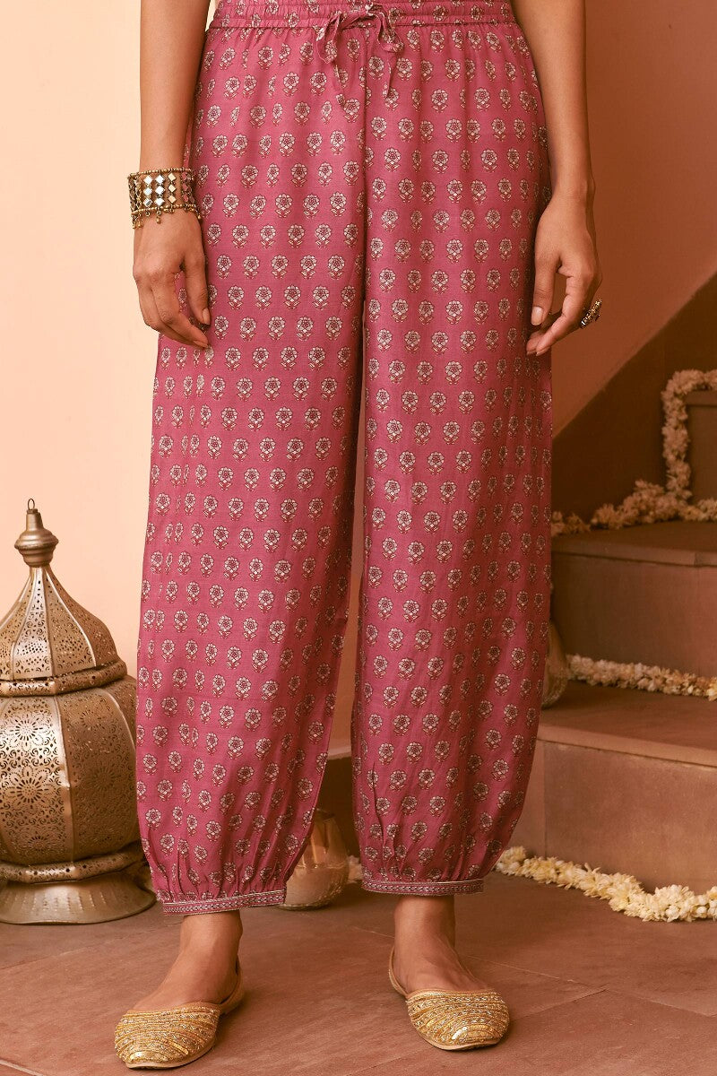 Nasrine Saba Sanganeri Izhaar Pants