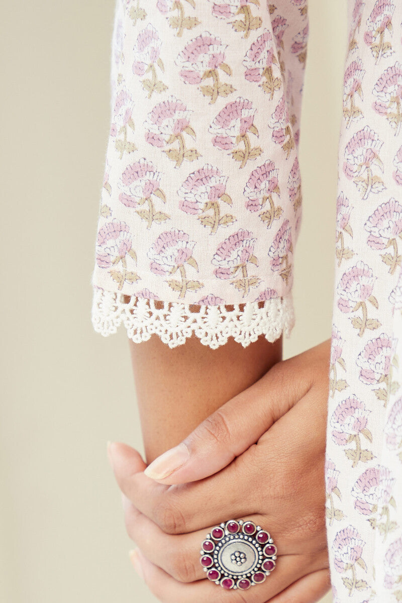 Gulbarg Zahira Sanganeri Kurta