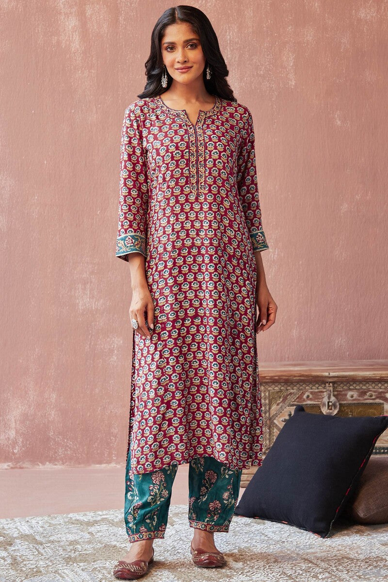 Gauhar Nafisa Sanganeri Kurta