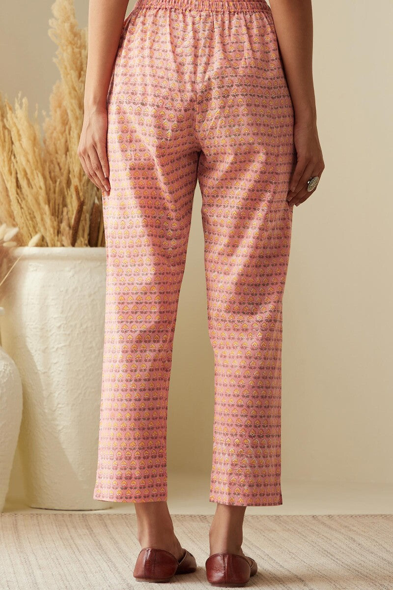 Rosheen Feriha Sanganeri Narrow Pants