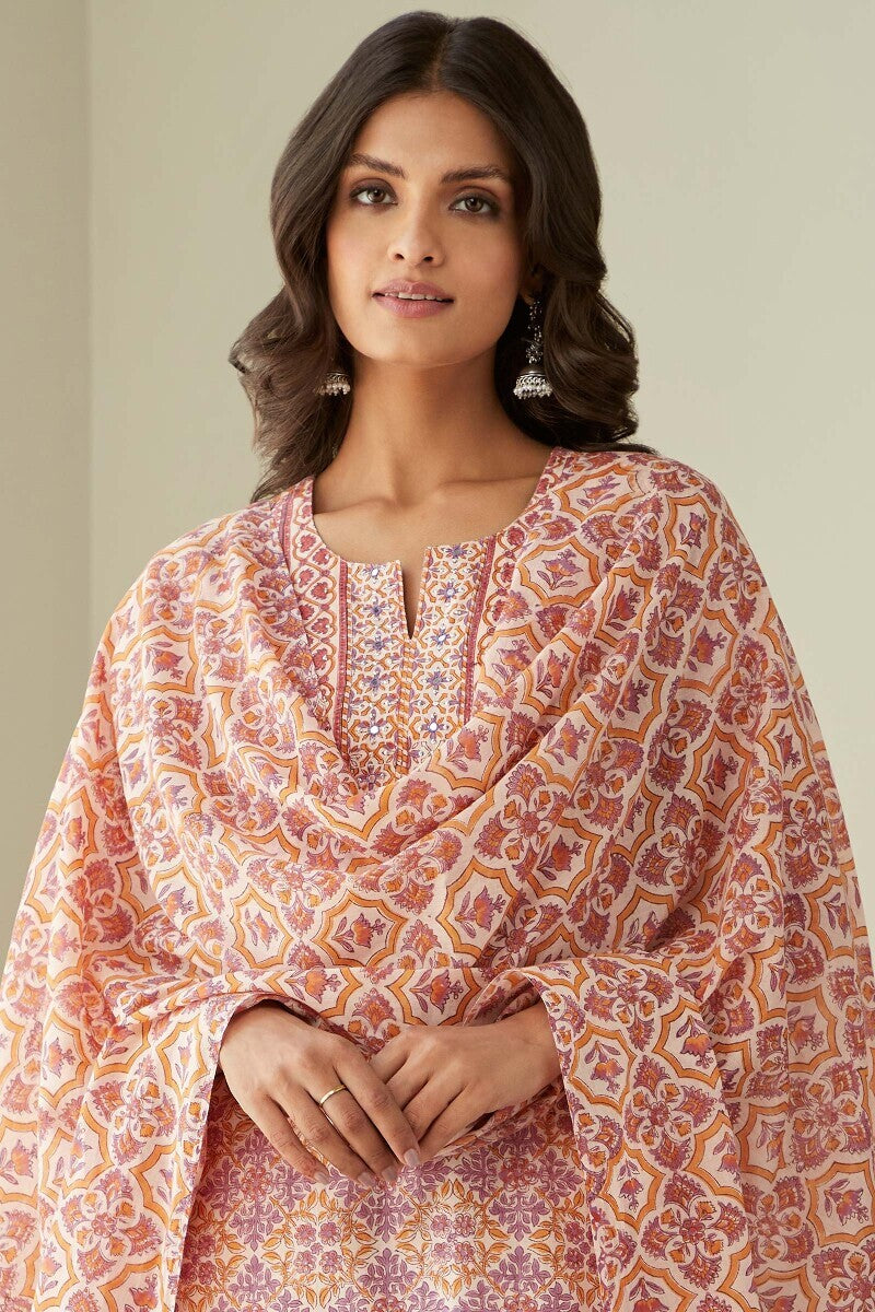 Gauhar Rahat Sanganeri Dupatta