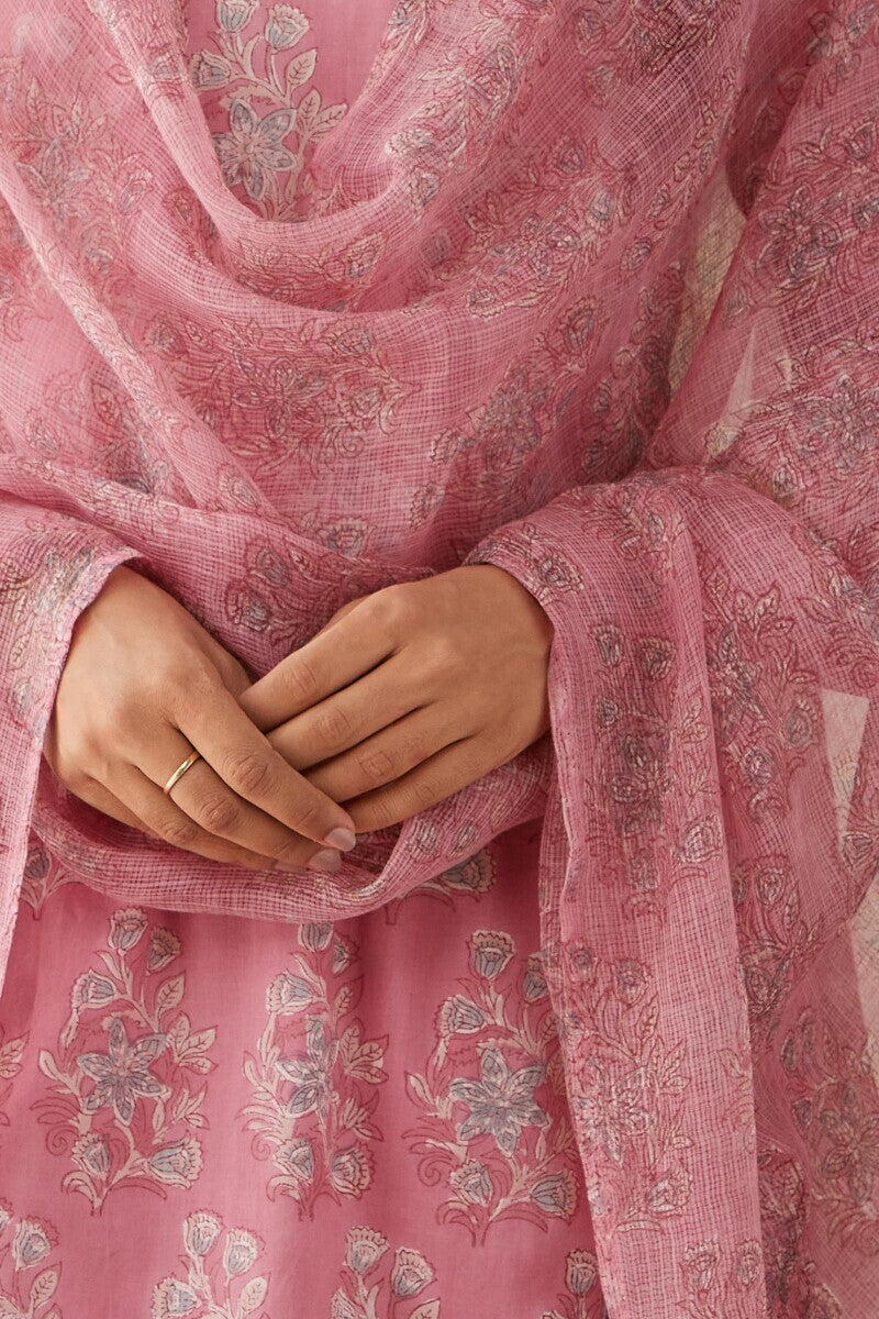 Gulshan Bagh Zarah Sanganeri Dupatta