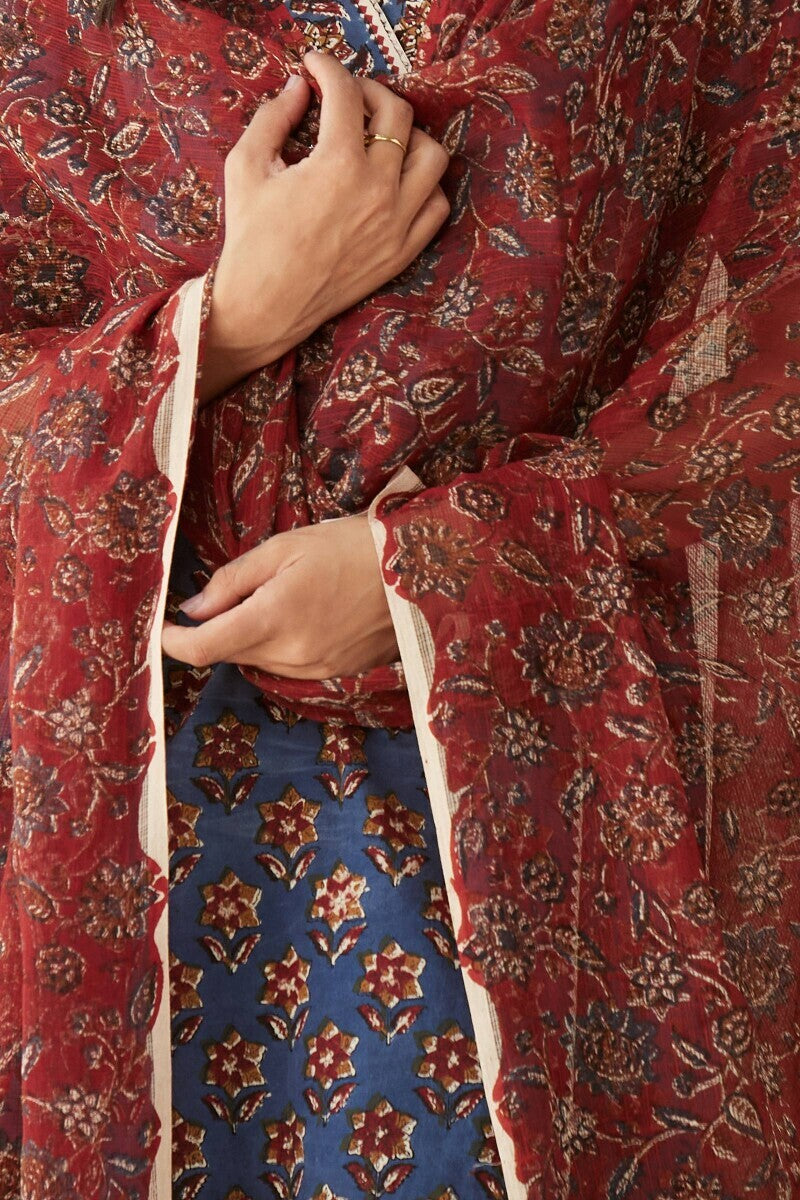 Sehra Aasira Bagru Dupatta