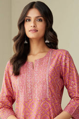 Gauhar Nargis Sanganeri Kurta