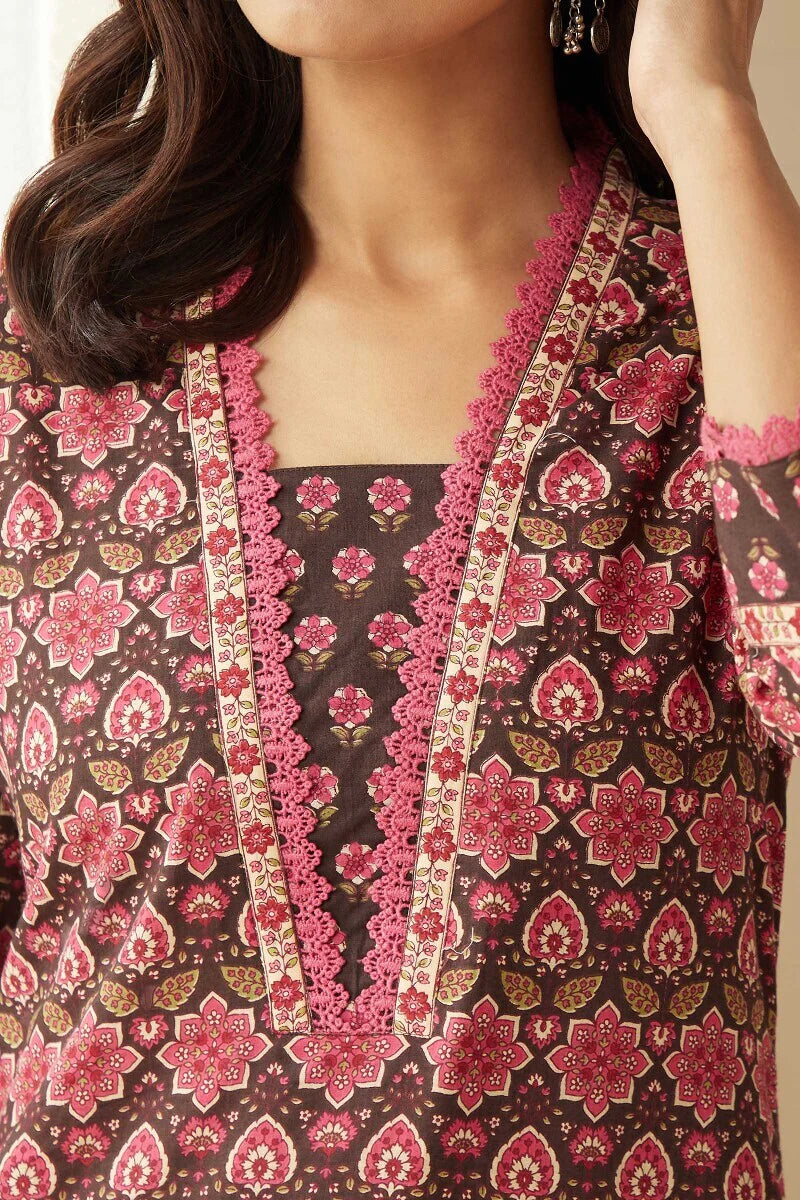 Rosheen Mahira Sanganeri Kurta