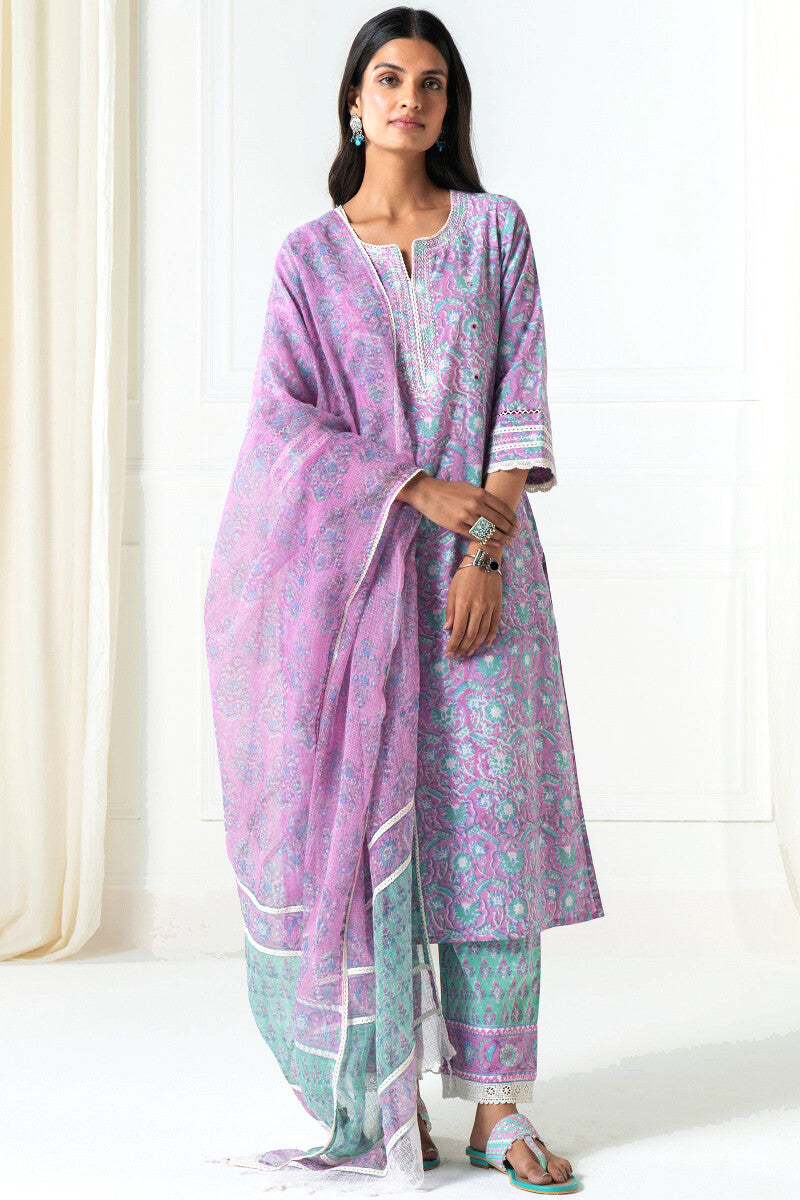 Gauhar Ruhi Sanganeri Kurta