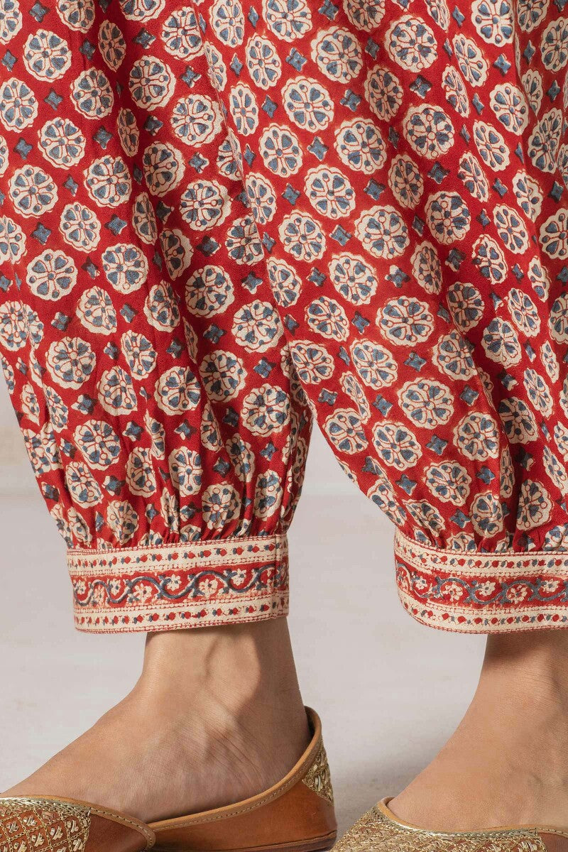 Sehra Darya Bagru Izhaar Pants