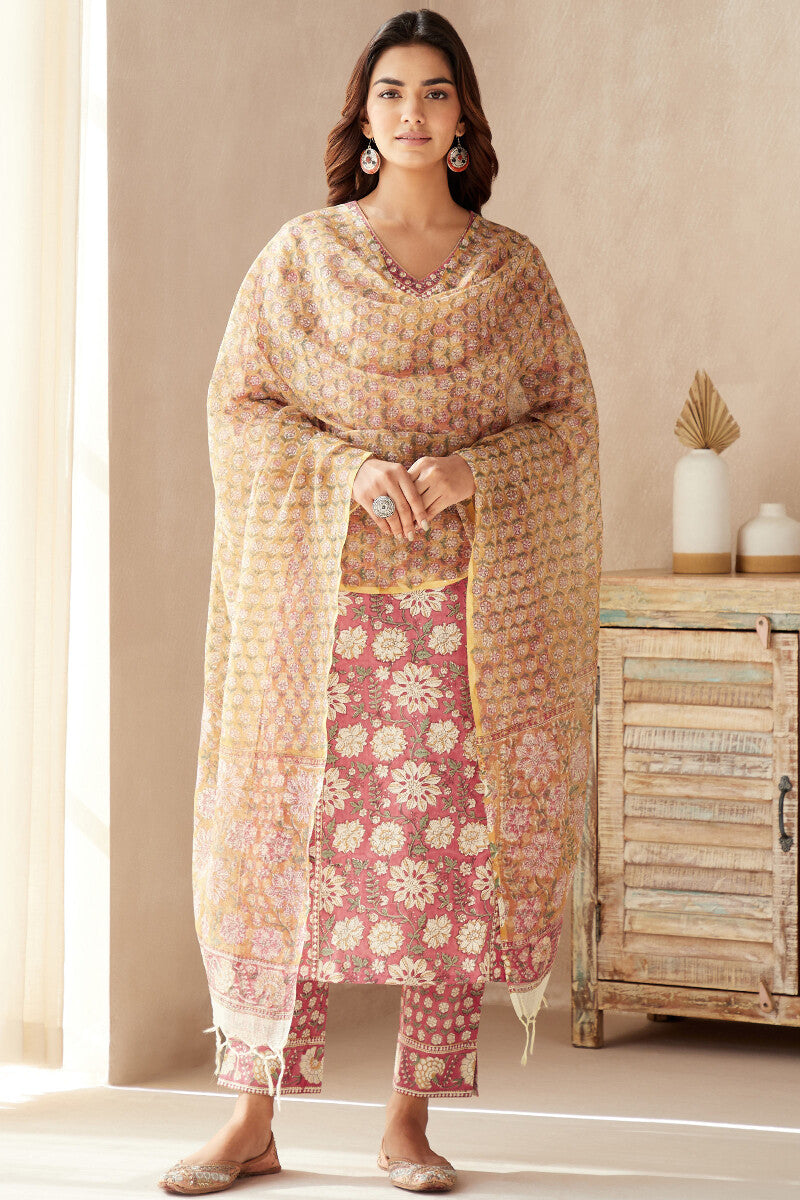 Gulshan Bagh Sahira Sanganeri Kurta