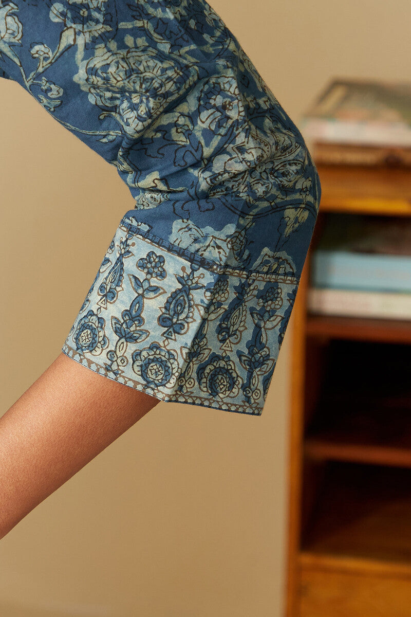 Gauhar Jia Bagru Kaftan