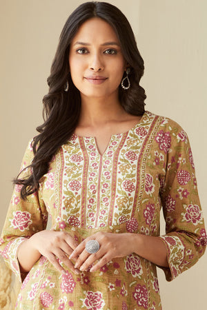 Rosheen Rehmat Sanganeri Kurta