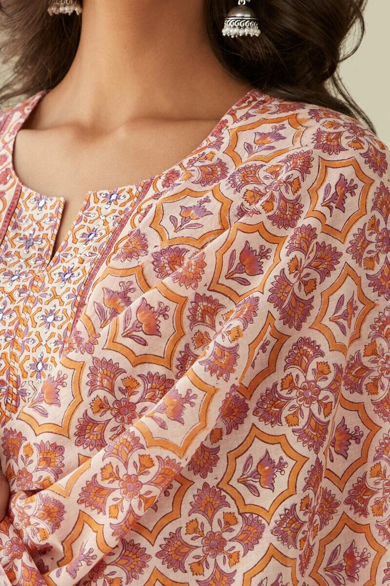 Gauhar Rahat Sanganeri Dupatta