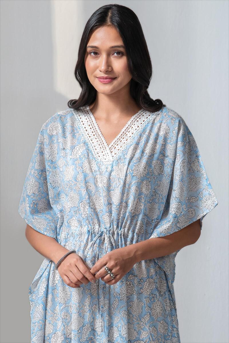 Roza Sameena Sanganeri Kaftan