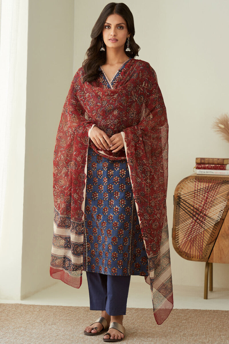 Sehra Aasira Bagru Dupatta