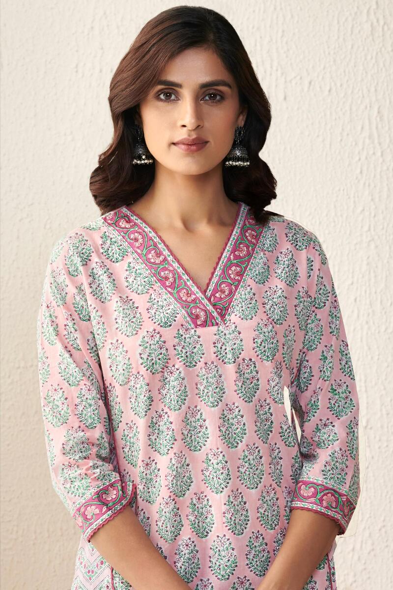 Gauhar Zahida Sanganeri Kurta