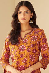 Gauhar Seerat Sanganeri Kurta