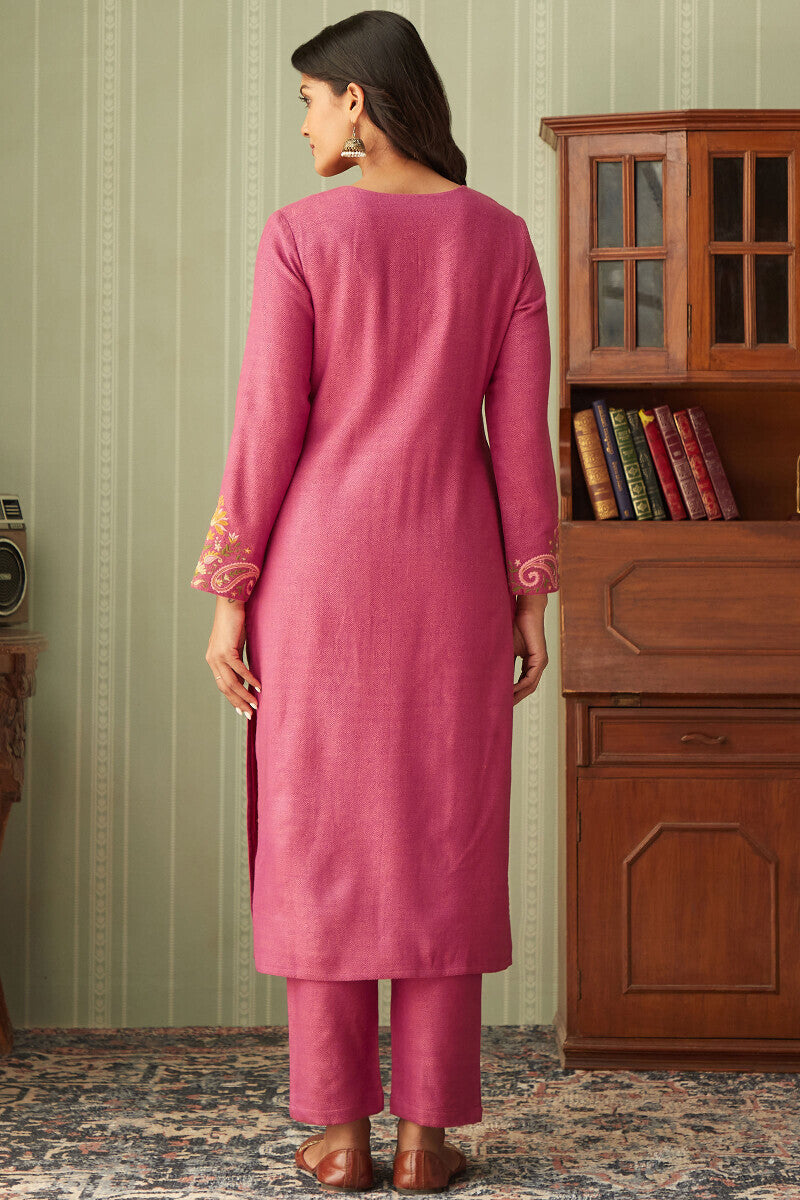 Naadirah Rehmat Faux Wool Kurta