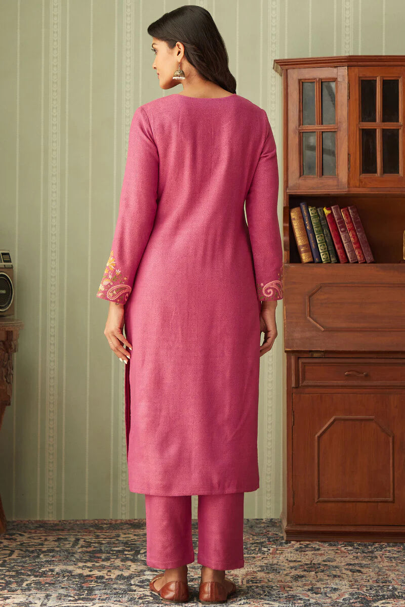 Naadirah Rehmat Faux Wool Kurta