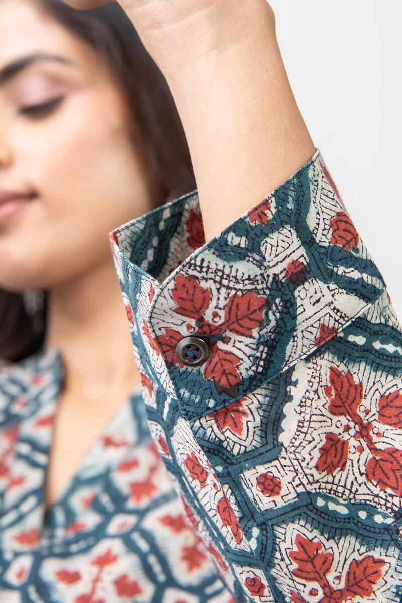 Sehra Feriha Bagru Loungewear Set