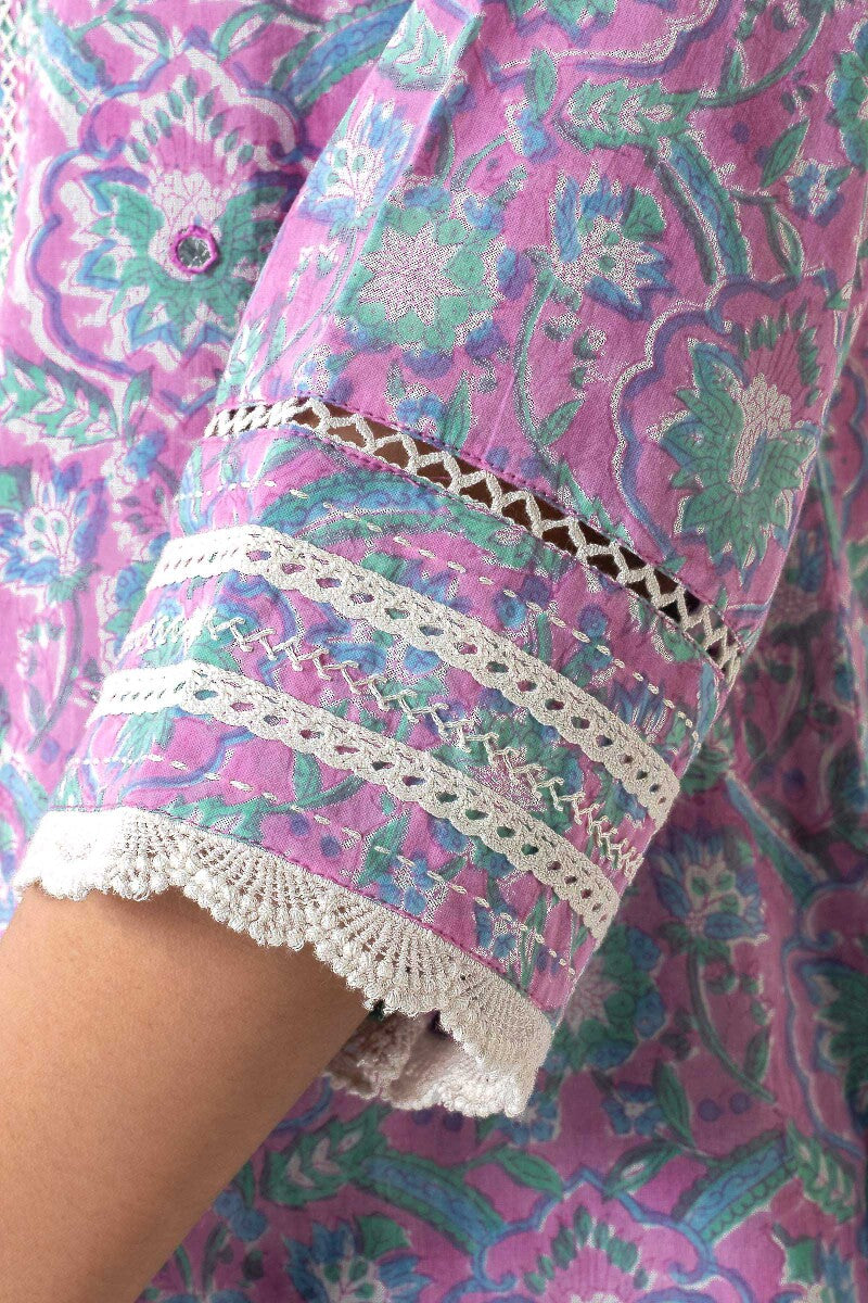 Gauhar Ruhi Sanganeri Kurta