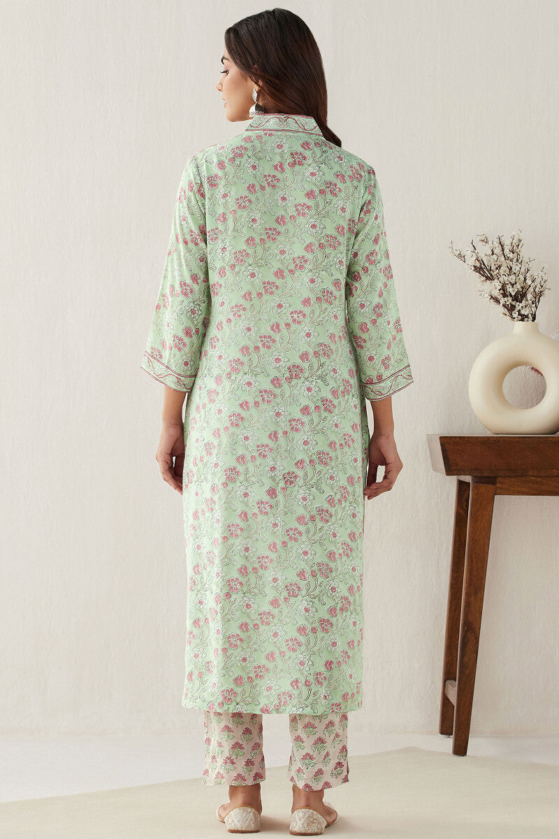 Gauhar Farhat Sanganeri Modal Kurta