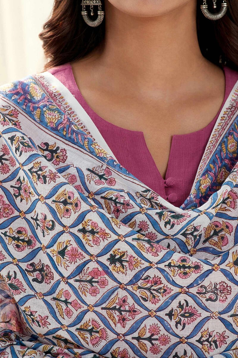 Naadirah Aafreen Sanganeri Dupatta