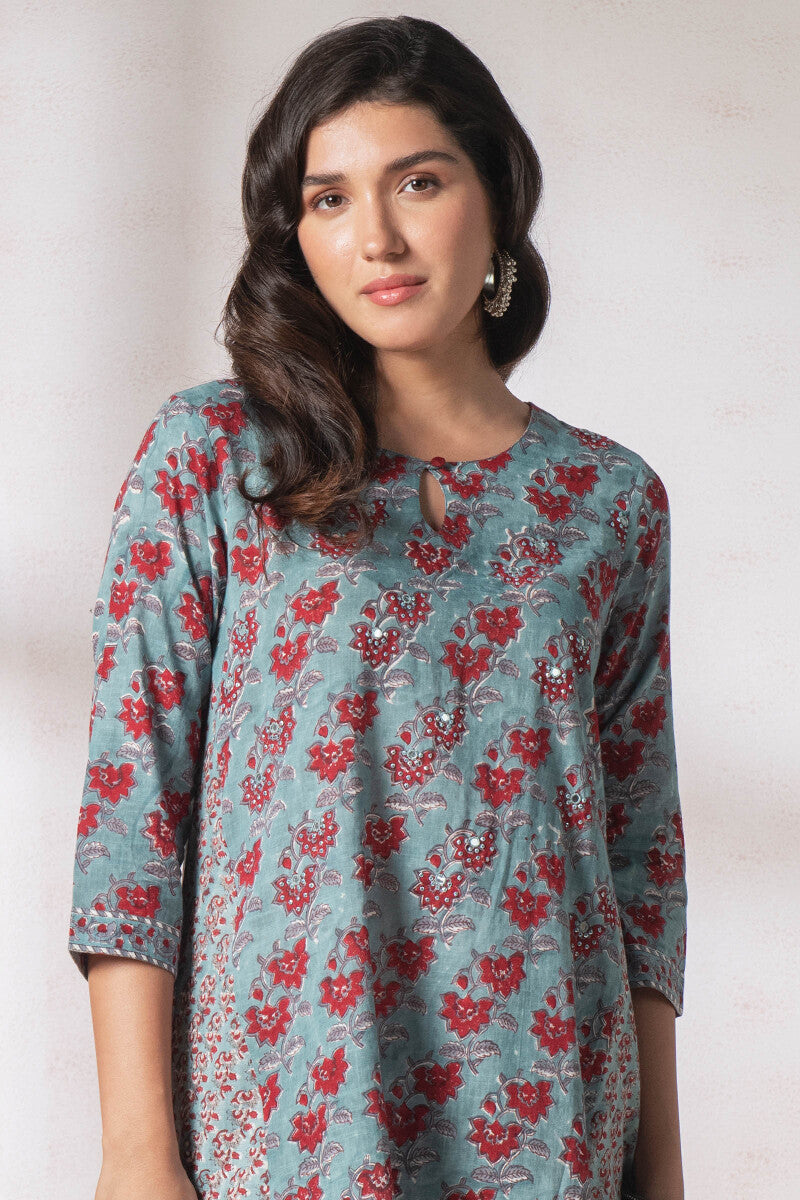 Gauhar Kiara Sanganeri Kurta