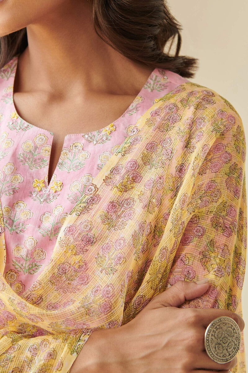 Gulshan Bagh Saira Sanganeri Kota Dupatta
