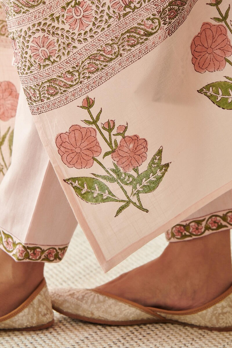 Naadirah Saima Slub Sanganeri Dupatta