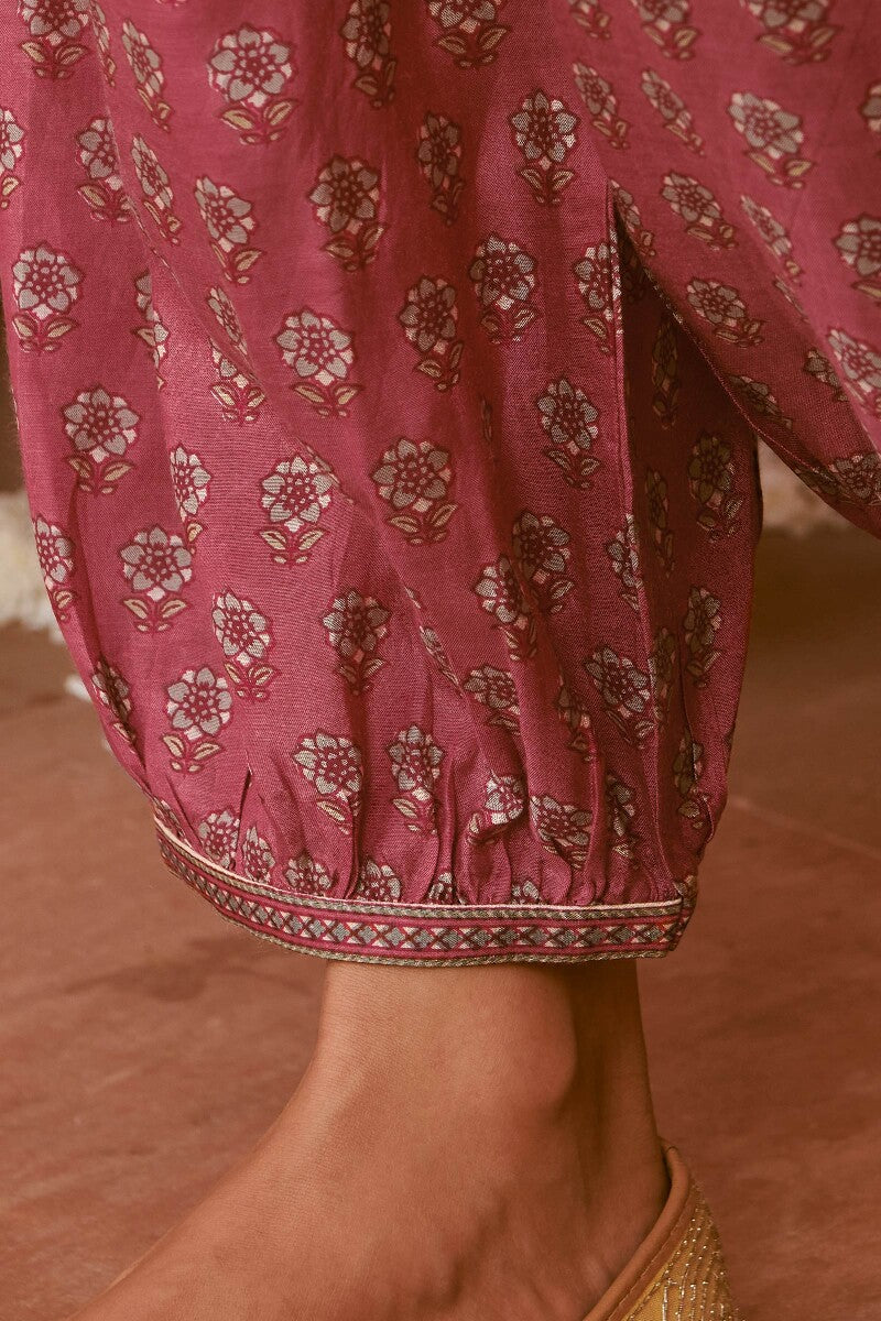 Nasrine Saba Sanganeri Izhaar Pants