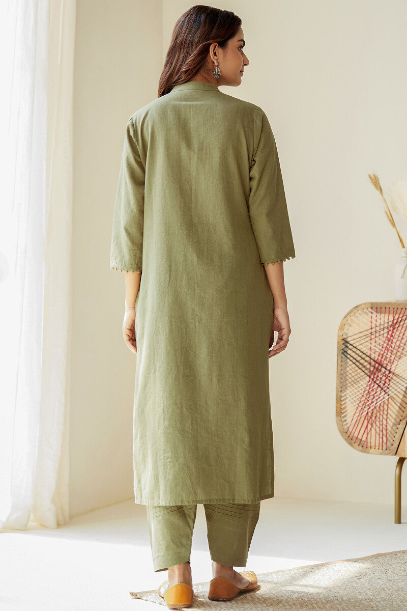Kashida Maya Kurta
