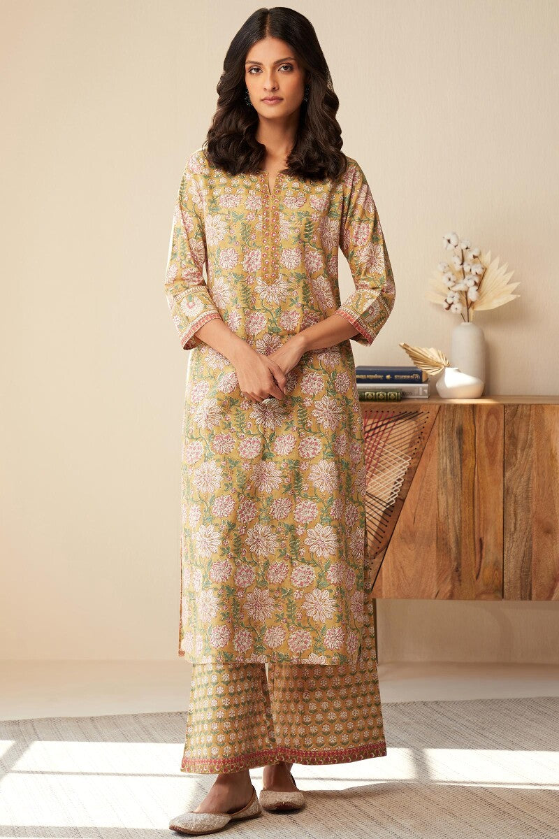 Gulshan Bagh Mira Sanganeri Kurta