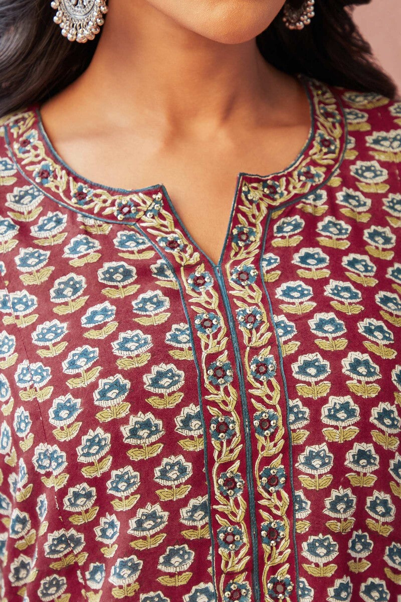 Gauhar Nafisa Sanganeri Kurta