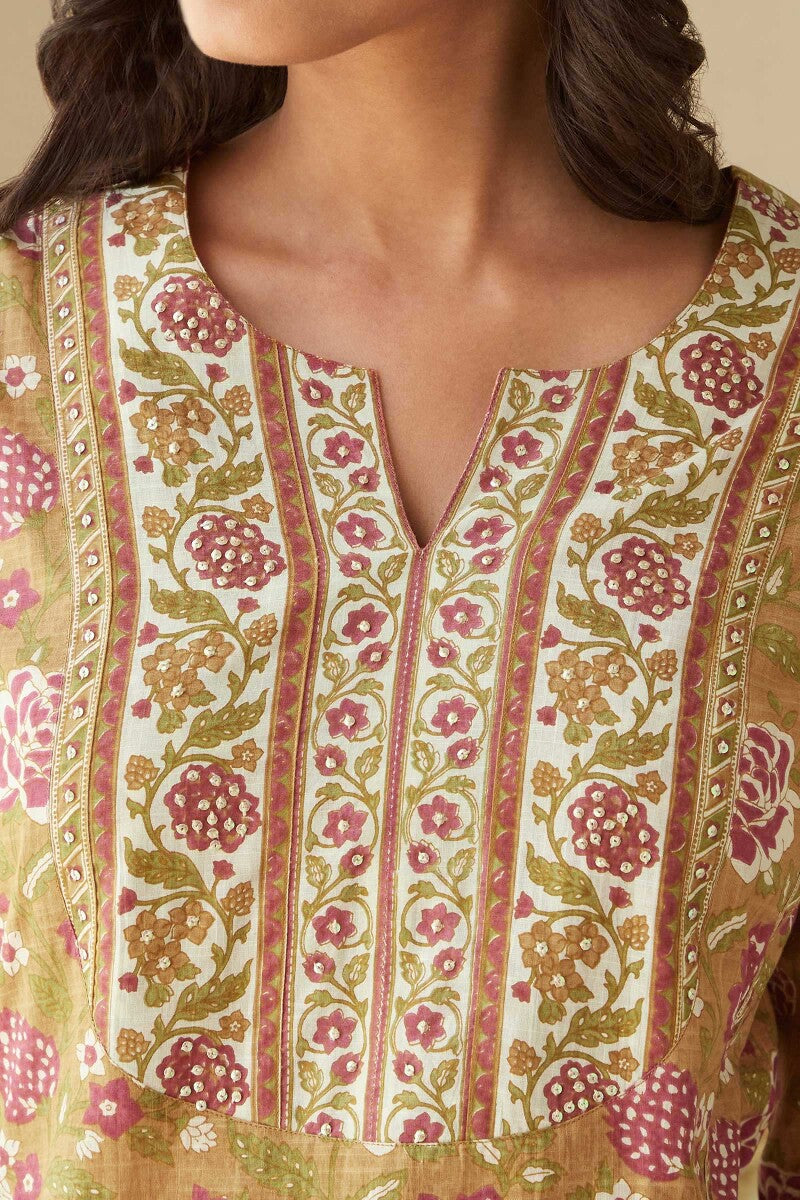 Rosheen Rehmat Sanganeri Kurta