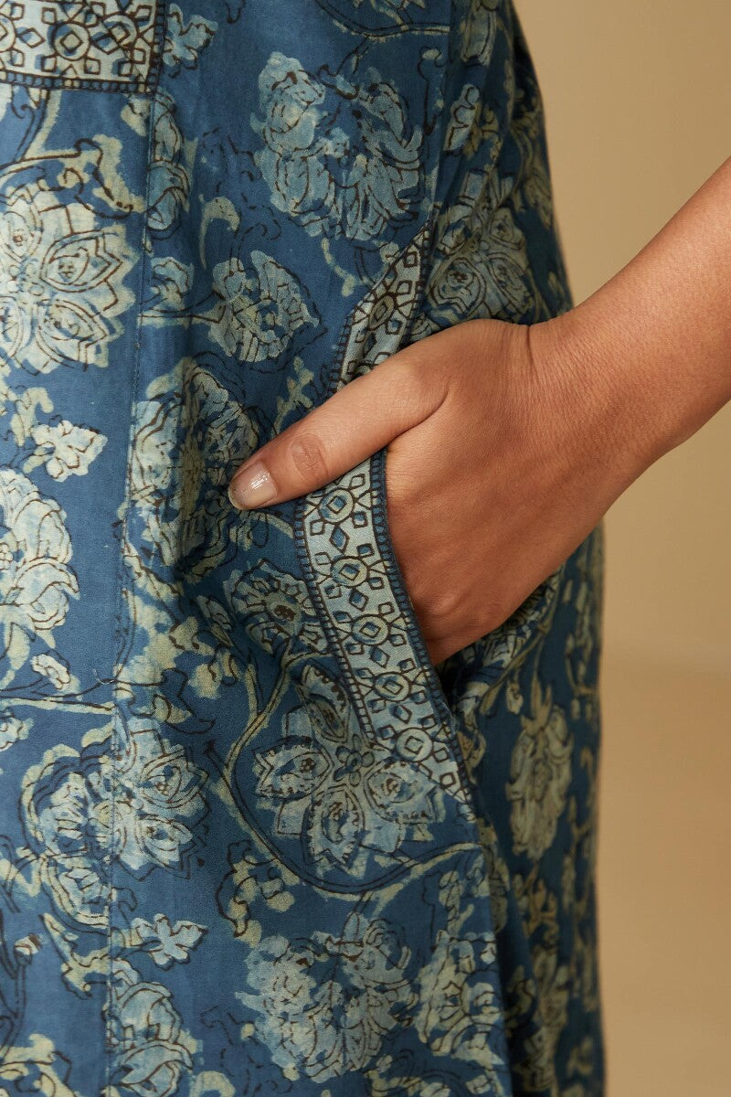 Gauhar Jia Bagru Kaftan