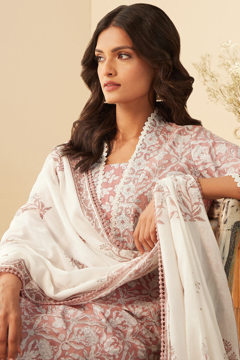 Gauhar Gulshan Sanganeri Kurta