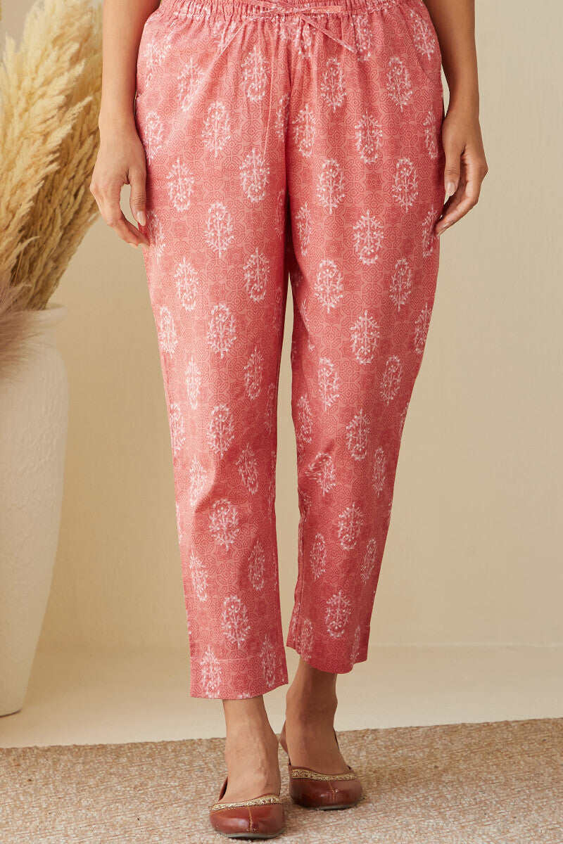 Gauhar Jaya Sanganeri Narrow Pants