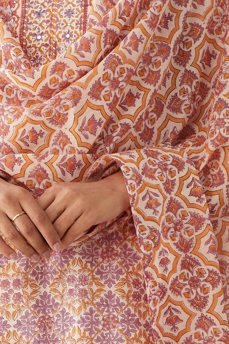 Gauhar Rahat Sanganeri Dupatta