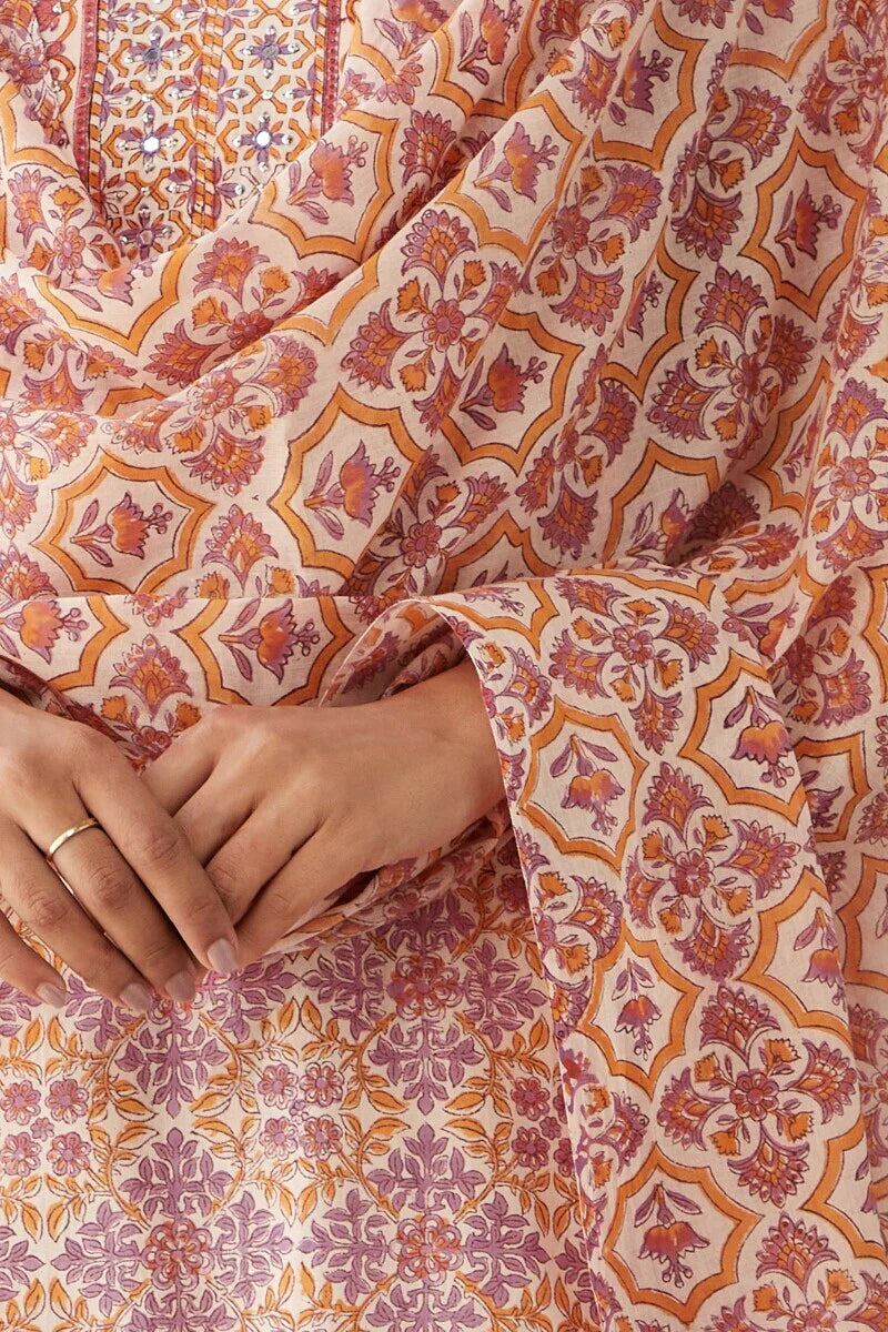 Gauhar Rahat Sanganeri Dupatta