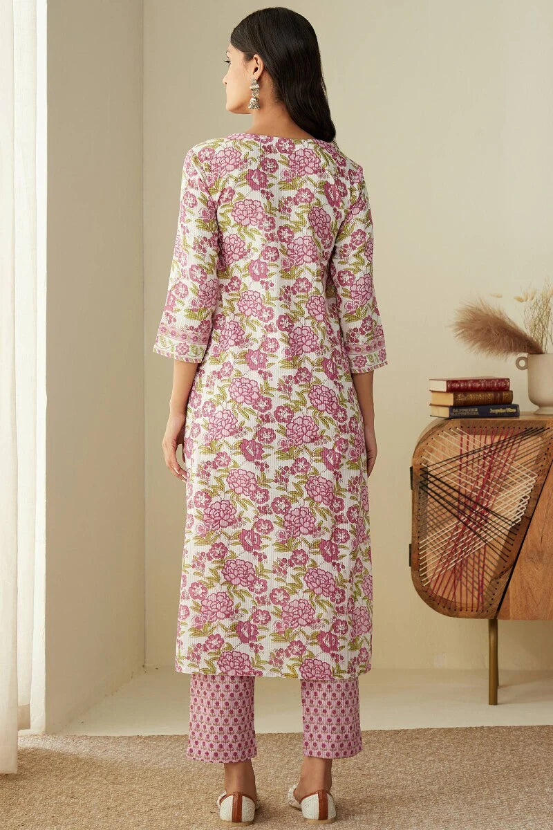 Rosheen Anaya Sanganeri Kurta